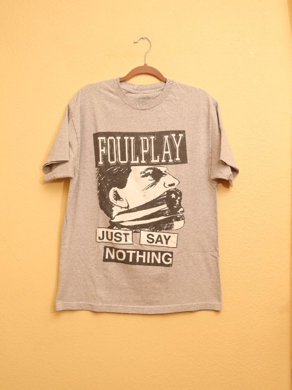 FoulPlay Just Say Nothing Tee (L)